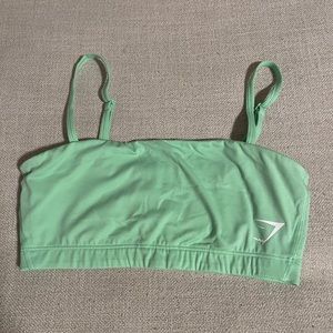 Gymshark bandeau bra Small